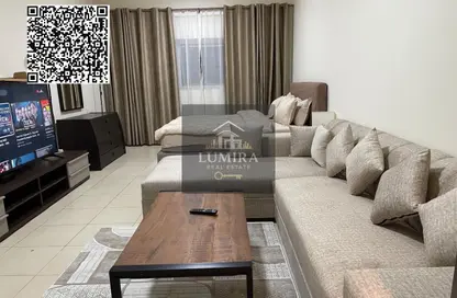 شقة - 1 حمام للايجار في أبراج عجمان وان - الصوان - عجمان