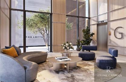 Apartment - 1 Bedroom - 1 Bathroom for sale in Peninsula Four - Peninsula - Business Bay - Dubai