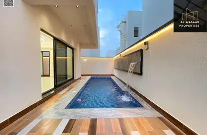 Villa - 5 Bedrooms - 7 Bathrooms for sale in Al Helio 2 - Al Helio - Ajman