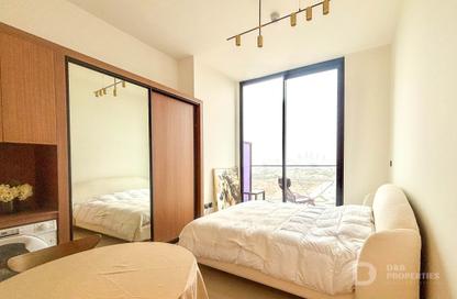 Apartment - Studio - 1 Bathroom for rent in Binghatti House - District 10 - Jumeirah Village Circle - Dubai