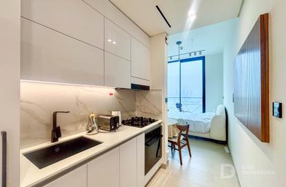 Apartment - Studio - 1 Bathroom for rent in Binghatti House - District 10 - Jumeirah Village Circle - Dubai