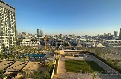 شقة - 1 حمام للايجار في غالية - منطقة 18 - قرية جميرا الدائرية - دبي