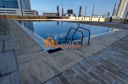 Full Floor - Studio - 2 Bathrooms for rent in JOUD - Al Mamzar - Sharjah - Sharjah