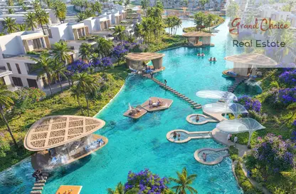 Townhouse - 4 Bedrooms - 3 Bathrooms for sale in FIJI at Damac Islands - DAMAC Islands - Dubai