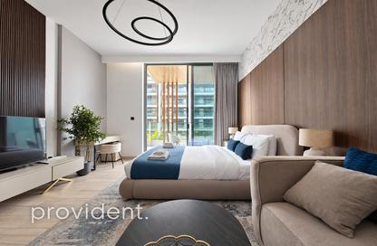 Apartment - Studio - 1 for rent in The Grove by Iman - Dubai Hills Estate - Dubai