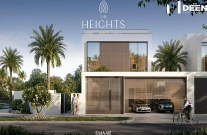 Villa - 3 Bedrooms - 4 Bathrooms for sale in Serro 2 - The Heights Country Club  and  Wellness - Dubai
