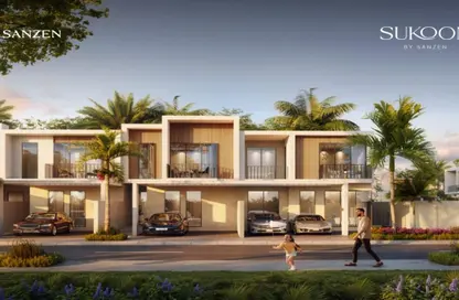 Townhouse - 4 Bedrooms - 6 Bathrooms for sale in Sukoon by Sanzen - Al Tay East - Al Suyoh - Sharjah Townhouse - 4 Bedrooms - 6 Bathrooms for sale in Sukoon by Sanzen - Al Tay East - Al Suyoh - Sharjah