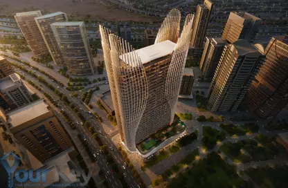 شقة - غرفة نوم - 2 حمامات للبيع في بن غاطي سكاي هول - الخليج التجاري - دبي