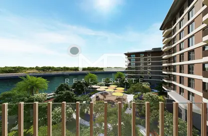 Apartment - 1 Bedroom - 2 Bathrooms for sale in Gardenia Bay - Yas Island - Abu Dhabi