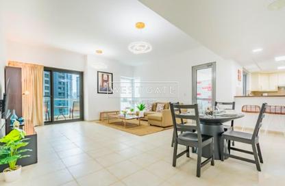 Apartment - 1 Bedroom - 2 Bathrooms for rent in West Heights 1 - Business Bay - Dubai