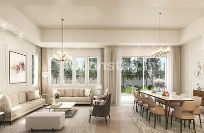Townhouse - 3 Bedrooms - 4 Bathrooms for sale in Olvera - Zayed City (Khalifa City C) - Khalifa City - Abu Dhabi