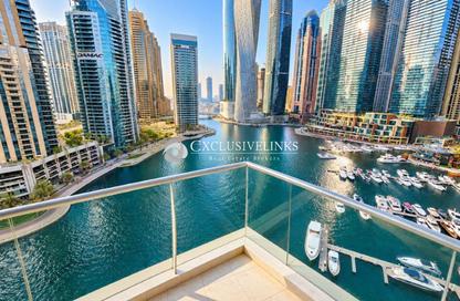 Apartment - 3 - 4 for rent in Marinascape Avant - Trident Marinascape - Dubai Marina - Dubai