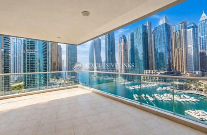 Apartment - 3 - 4 for rent in Marinascape Avant - Trident Marinascape - Dubai Marina - Dubai