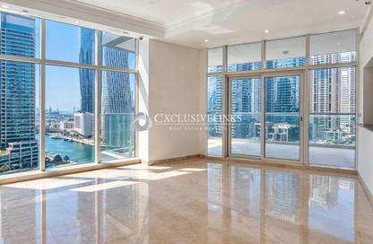 Apartment - 3 - 4 for rent in Marinascape Avant - Trident Marinascape - Dubai Marina - Dubai