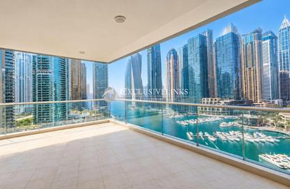 Apartment - 3 - 4 for rent in Marinascape Avant - Trident Marinascape - Dubai Marina - Dubai