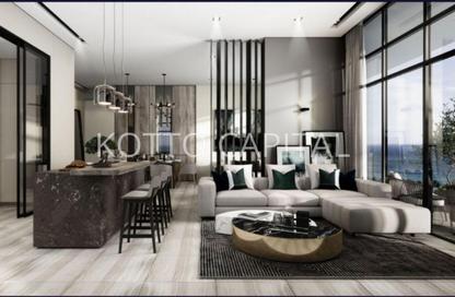 Apartment - 1 - 2 for sale in Anwa Aria - Maritime City - Dubai