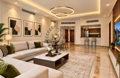 Apartment - 2 - 4 for rent in The Fairmont Palm Residence South - The Fairmont Palm Residences - Palm Jumeirah - Dubai