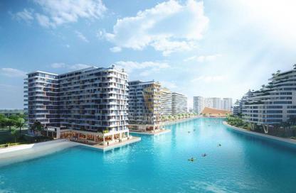Apartment - Studio - 1 for sale in Azizi Venice 15 Building B - Azizi Venice 15 - Azizi Venice - Dubai South (Dubai World Central) - Dubai