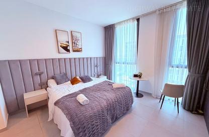 Apartment - Studio - 1 Bathroom for rent in The Riff 5 - The Riff - Aljada - Sharjah