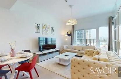 Apartment - 2 Bedrooms - 1 Bathroom for rent in Golfville Block A - Golfville - Dubai Hills Estate - Dubai