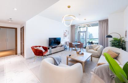 Apartment - 1 Bedroom - 1 Bathroom for rent in Noura Tower - Al Habtoor City - Business Bay - Dubai