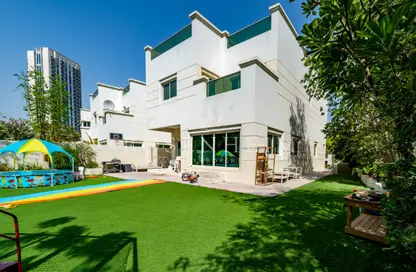 فيلا - 4 غرف نوم - 5 حمامات للبيع في فلل سيركل - قرية جميرا الدائرية - دبي