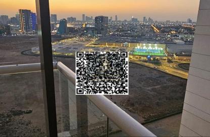 Apartment - 1 Bedroom - 2 Bathrooms for rent in Jasmine Towers - Garden City - Ajman