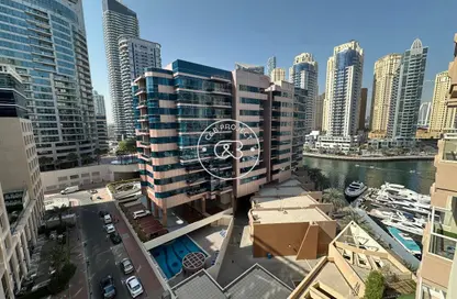 شقة - غرفة نوم - 2 حمامات للايجار في شراع المارينا - دبي مارينا - دبي
