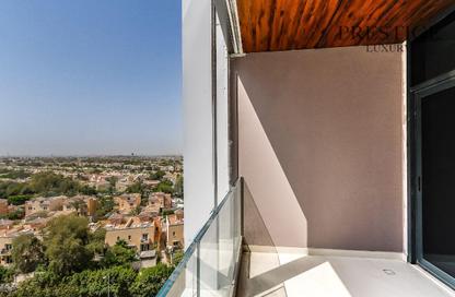 Apartment - 1 Bedroom - 2 Bathrooms for rent in Vista by Prestige One - Dubai Sports City - Dubai