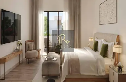 Townhouse - 2 Bedrooms - 4 Bathrooms for sale in Khalid Bin Sultan City - Al Rowdat Suburb - Sharjah