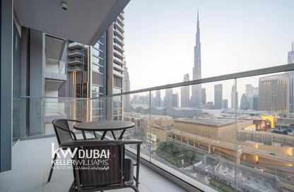 Apartment - 3 Bedrooms - 4 Bathrooms for rent in Vida Dubai Mall Tower 2 - Vida Residences Dubai Mall - Downtown Dubai - Dubai