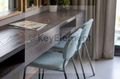 Apartment - Studio - 1 Bathroom for rent in Signature Livings North - Signature Livings - District 10 - Jumeirah Village Circle - Dubai