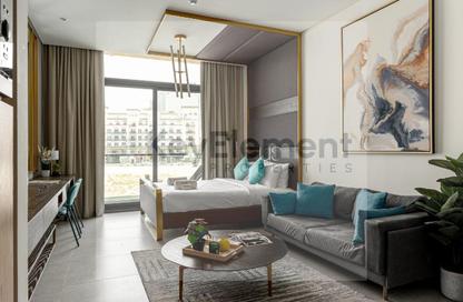Apartment - Studio - 1 Bathroom for rent in Signature Livings North - Signature Livings - District 10 - Jumeirah Village Circle - Dubai