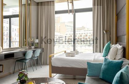 Apartment - Studio - 1 Bathroom for rent in Signature Livings North - Signature Livings - District 10 - Jumeirah Village Circle - Dubai