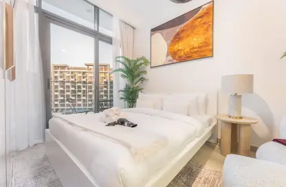 Apartment - Studio - 1 Bathroom for rent in AZIZI Riviera 1 - AZIZI Riviera - Meydan One - Meydan - Dubai