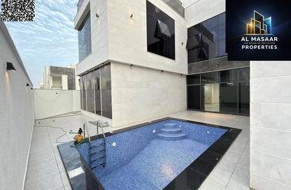 Villa - 6 Bedrooms - 7+ Bathrooms for sale in Al Helio 2 - Al Helio - Ajman