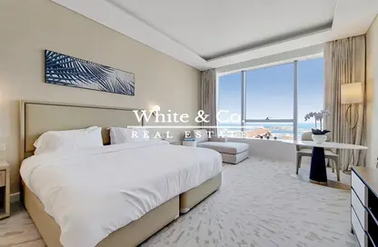 Apartment - Studio - 1 Bathroom for rent in The Palm Tower - Palm Jumeirah - Dubai