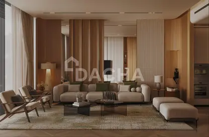 Apartment - 1 Bedroom - 2 Bathrooms for sale in Binghatti Grove - District 17 - Jumeirah Village Circle - Dubai