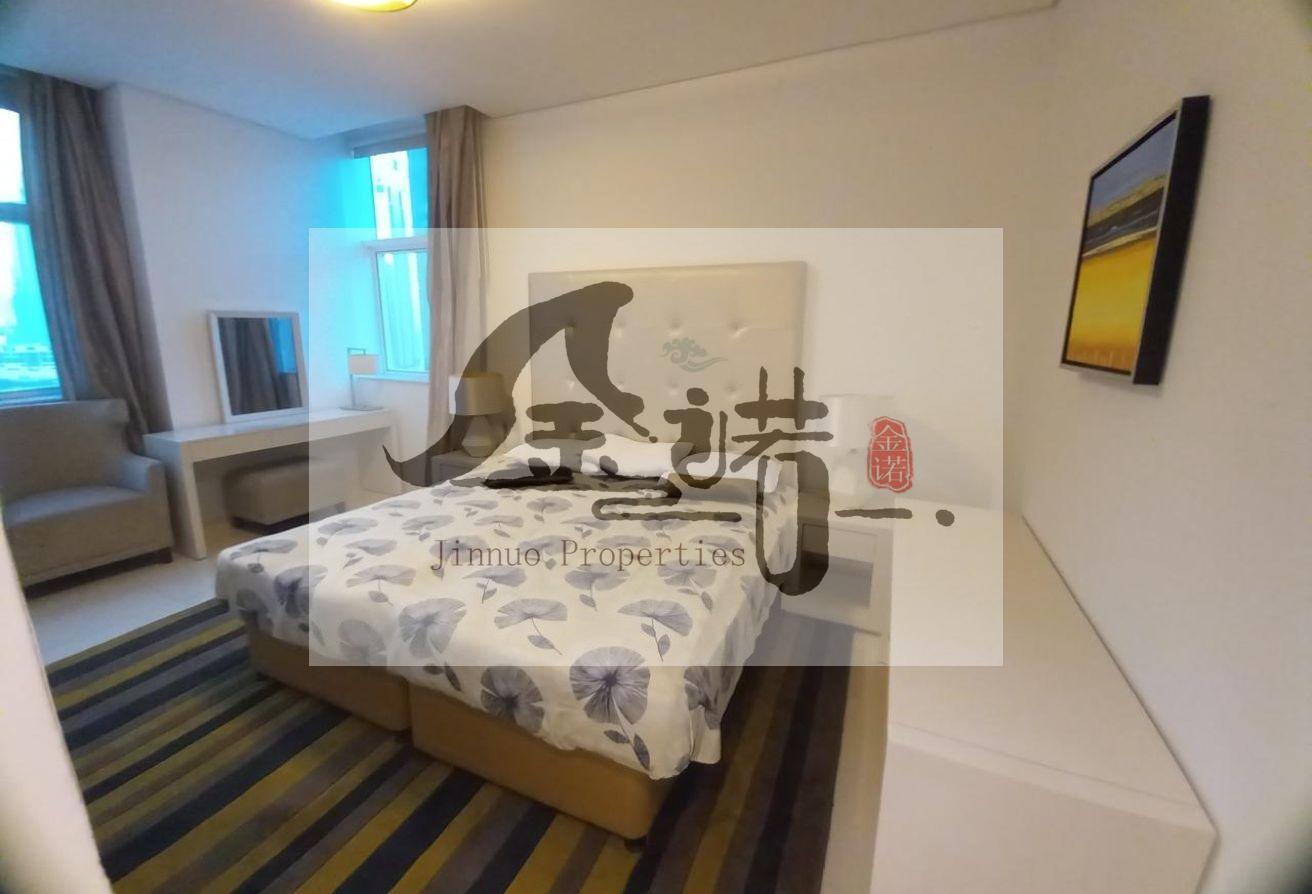 Fully Furnished |Business Bay |DAMAC Cour Jardin photo 12