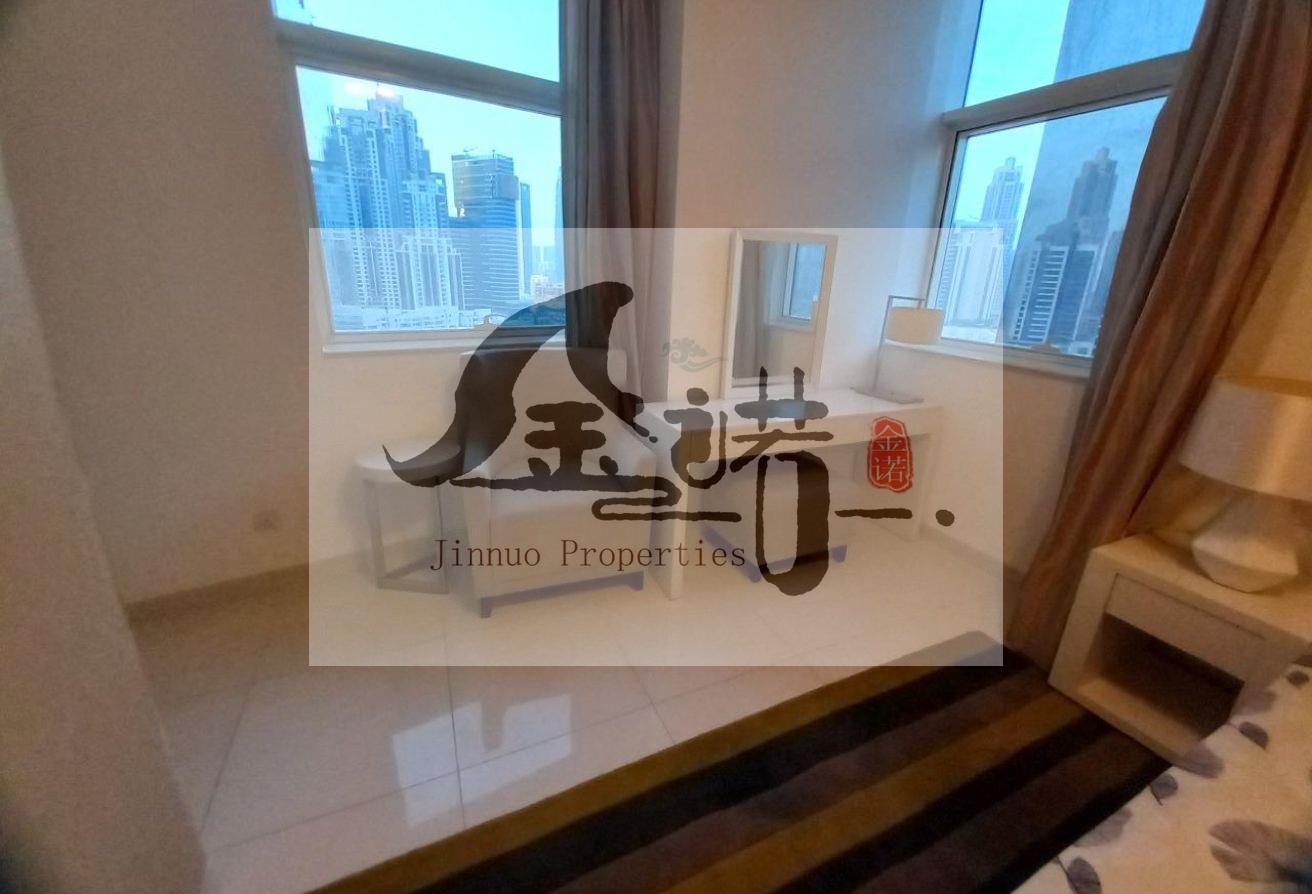 Fully Furnished |Business Bay |DAMAC Cour Jardin photo 16