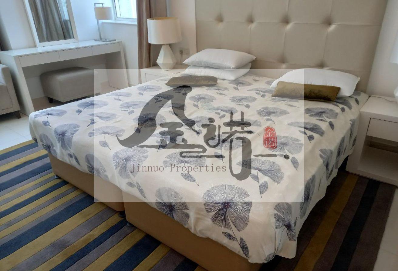 Fully Furnished |Business Bay |DAMAC Cour Jardin photo 11