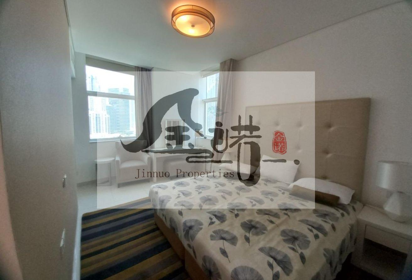 Fully Furnished |Business Bay |DAMAC Cour Jardin photo 3