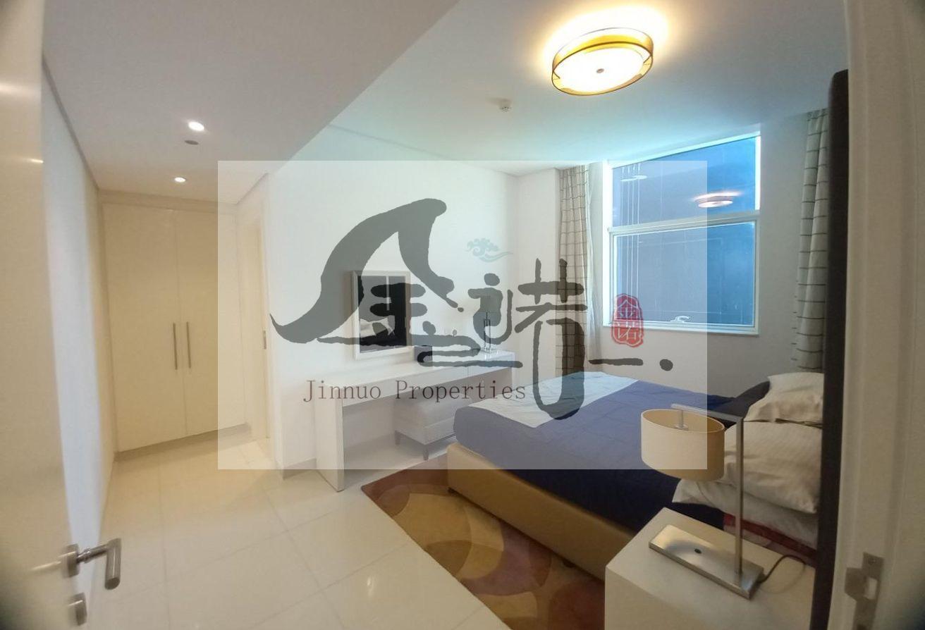 Fully Furnished |Business Bay |DAMAC Cour Jardin photo 13