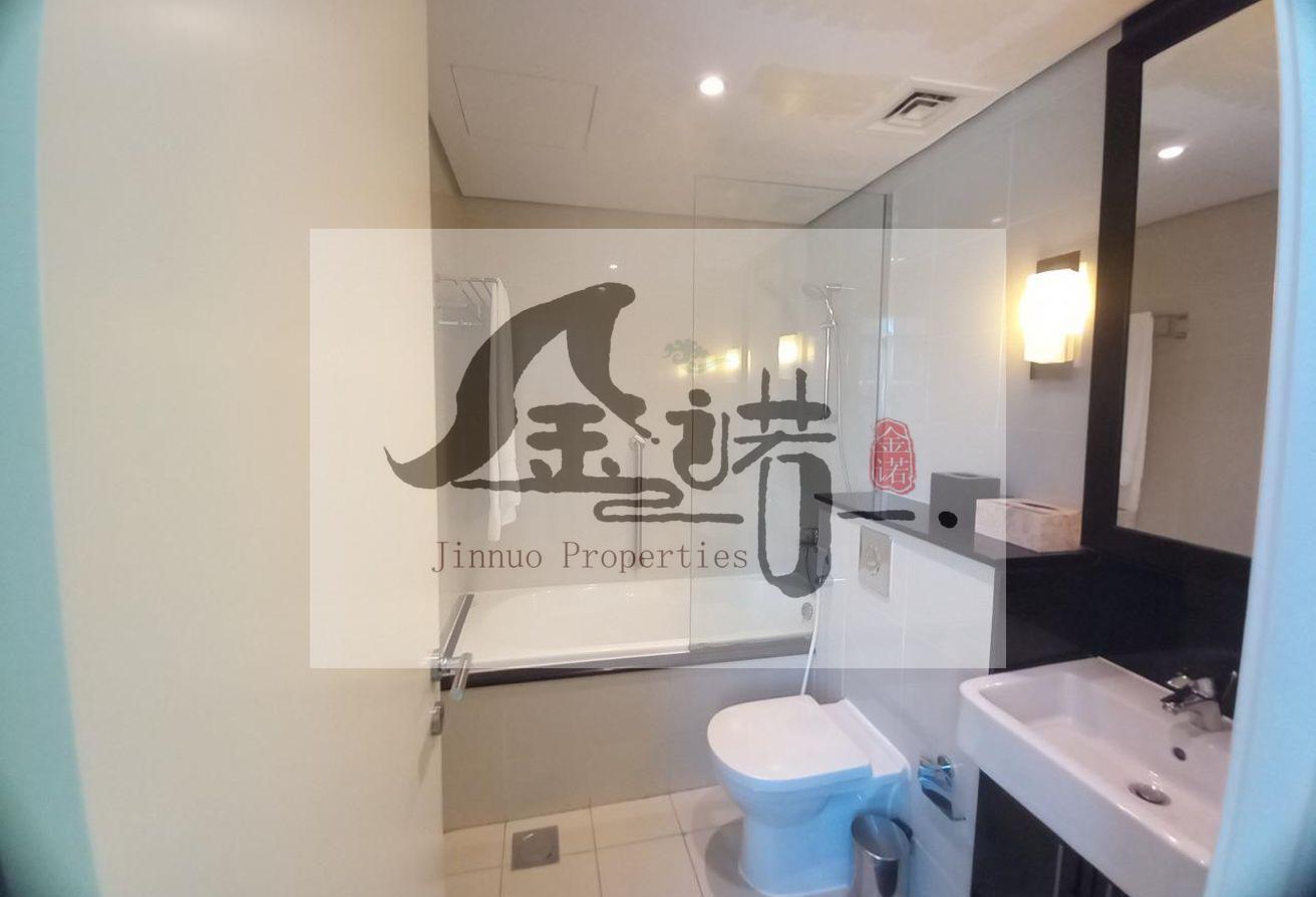 Fully Furnished |Business Bay |DAMAC Cour Jardin photo 8