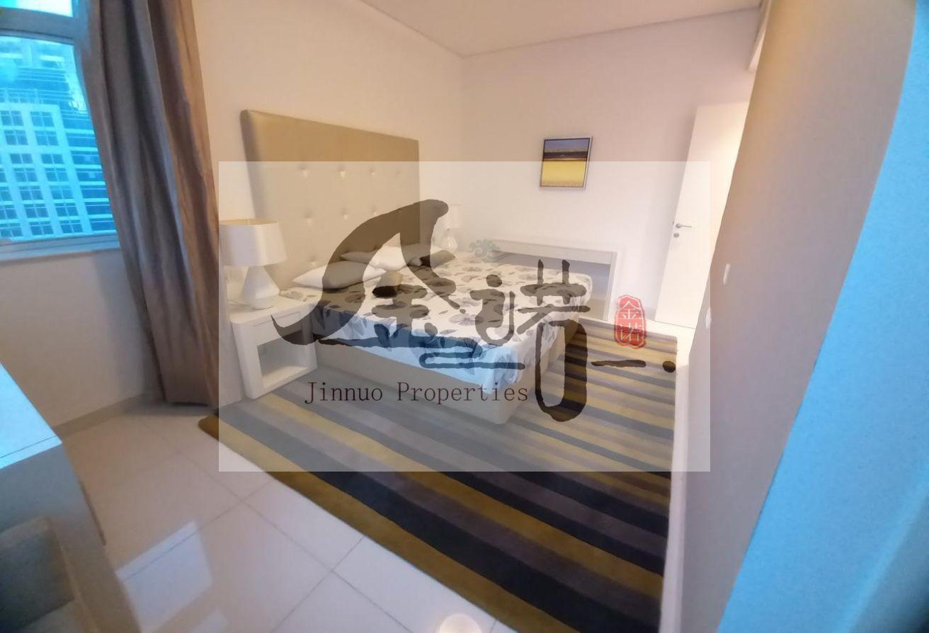 Fully Furnished |Business Bay |DAMAC Cour Jardin photo 14