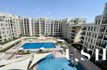 Apartment - 2 Bedrooms - 2 Bathrooms for sale in Hayat Boulevard 1B - Hayat Boulevard 1 - Hayat Boulevard - Town Square - Dubai