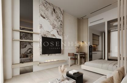 Apartment - Studio - 1 for sale in Binghatti Hills Tower 1 - Binghatti Hills - Dubai Science Park - Dubai