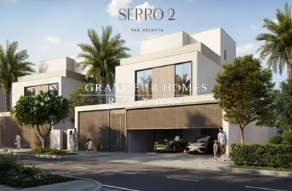 Villa - 5 Bedrooms - 6 Bathrooms for sale in Serro 2 - The Heights Country Club  and  Wellness - Dubai