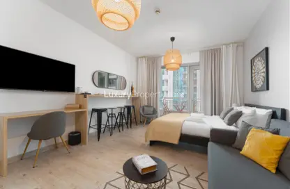 شقة - 1 حمام للبيع في بوليفارد سنترال 2 - أبراج بوليفارد سنترال - وسط مدينة دبي - دبي