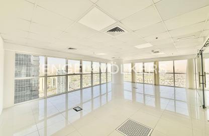 Office Space - Studio - 1 Bathroom for rent in Swiss Tower - JLT Cluster Y - Jumeirah Lake Towers - Dubai